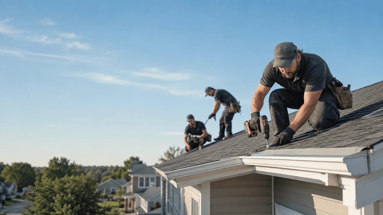 Fascia Repair in West Des Moines, IA around you